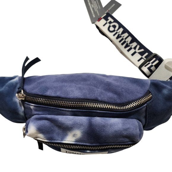 Tommy Hilfiger Bags Tommy Hilfiger Waist Fanny Pack Belt Bag Denim Tie Dye Poshmark